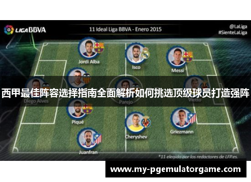 西甲最佳阵容选择指南全面解析如何挑选顶级球员打造强阵
